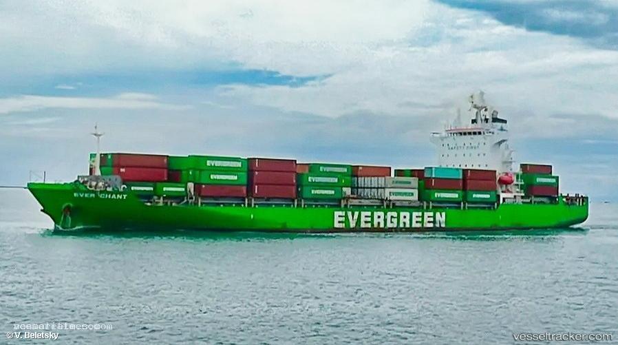 Ever-Chant - Container Ship