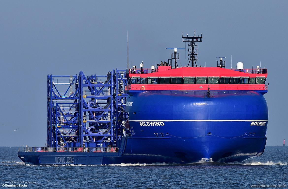 Boldwind - Heavy Load Carrier vessel registered in Germany