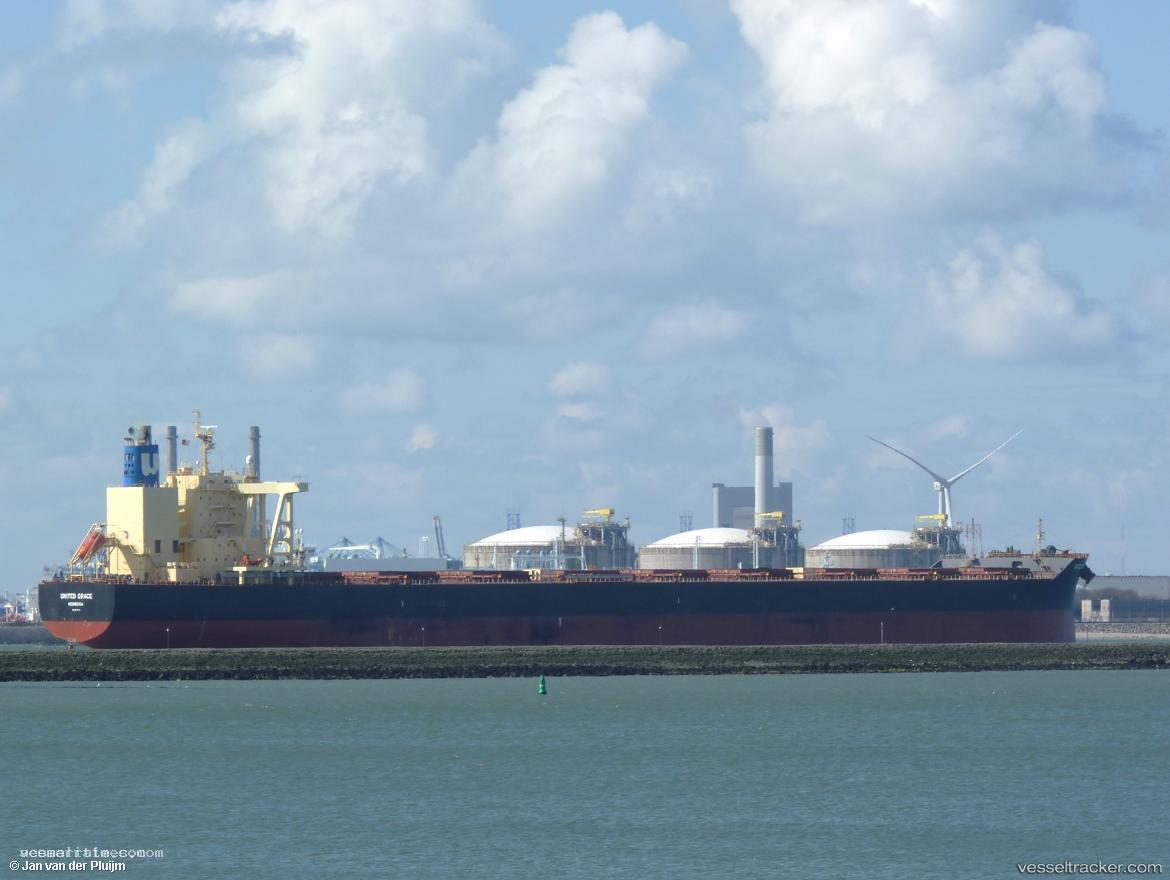 United-Grace - Bulk Carrier vessel registered in Liberia