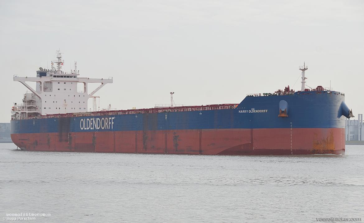 Harry-Oldendorff - Bulk Carrier vessel registered in Liberia