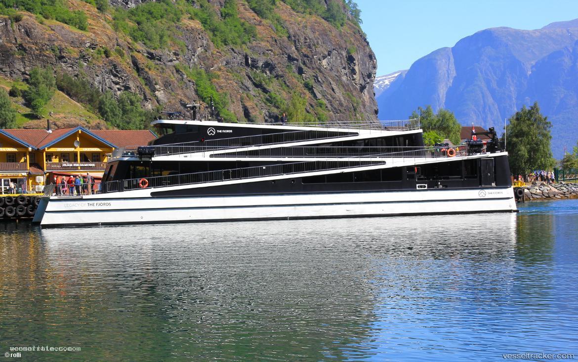 Legacy-Of-The-Fjords - Passenger Ship vessel registered in Norway
