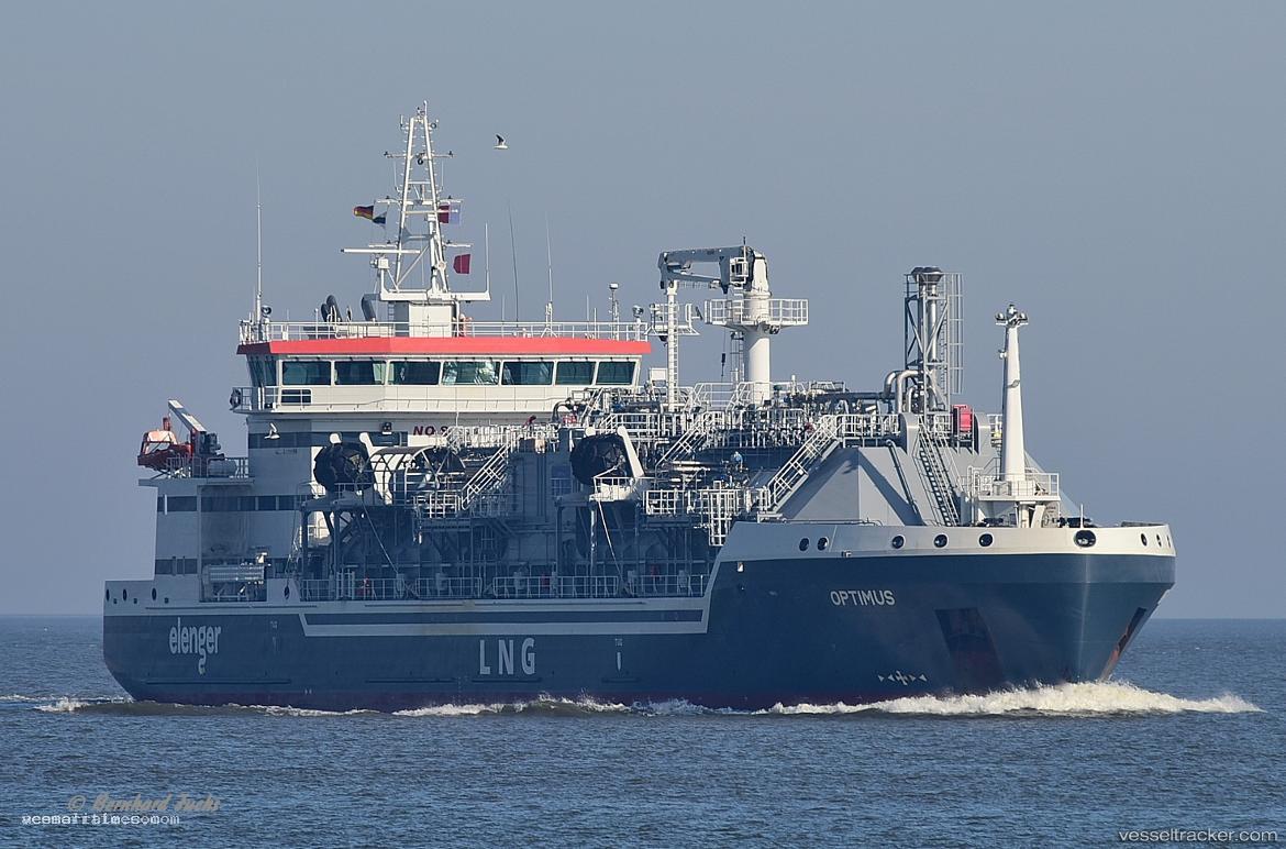 Optimus - Service Ship vessel registered in Latvia