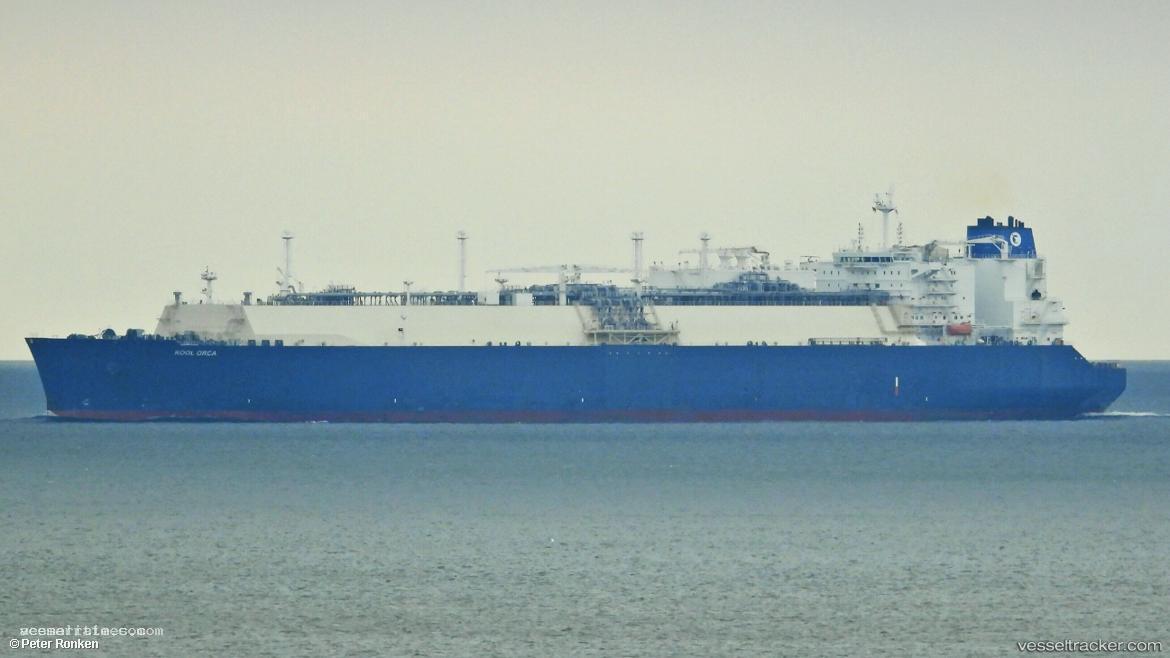 Kool-Orca - Lng Tanker vessel registered in Liberia