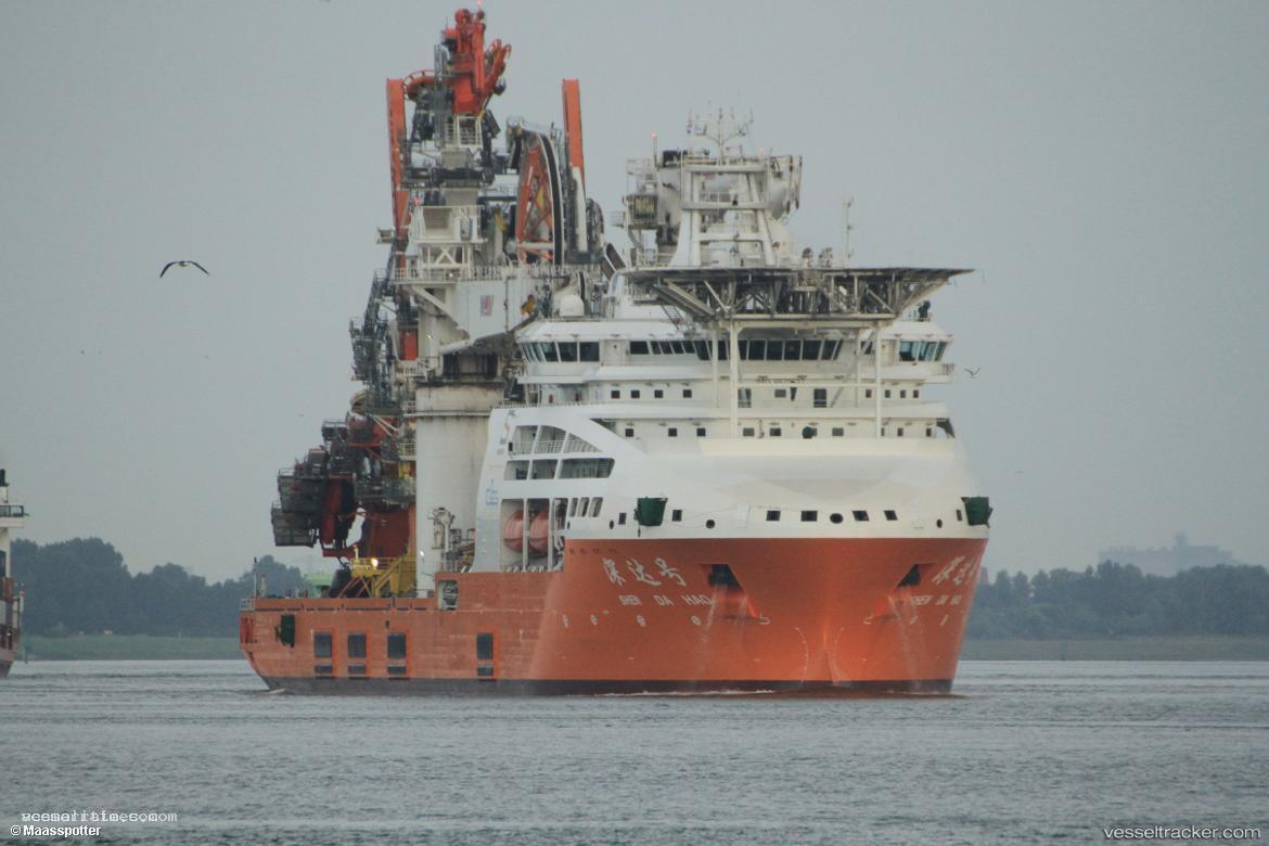Shen-Da-Hao - Offshore Support Vessel vessel registered in China