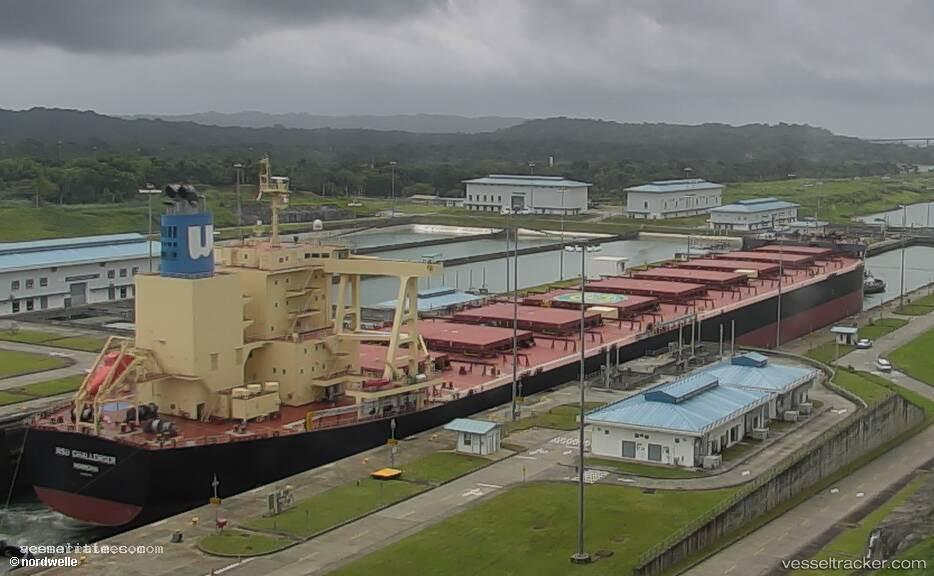 Nsu-Challenger - Bulk Carrier vessel registered in Liberia