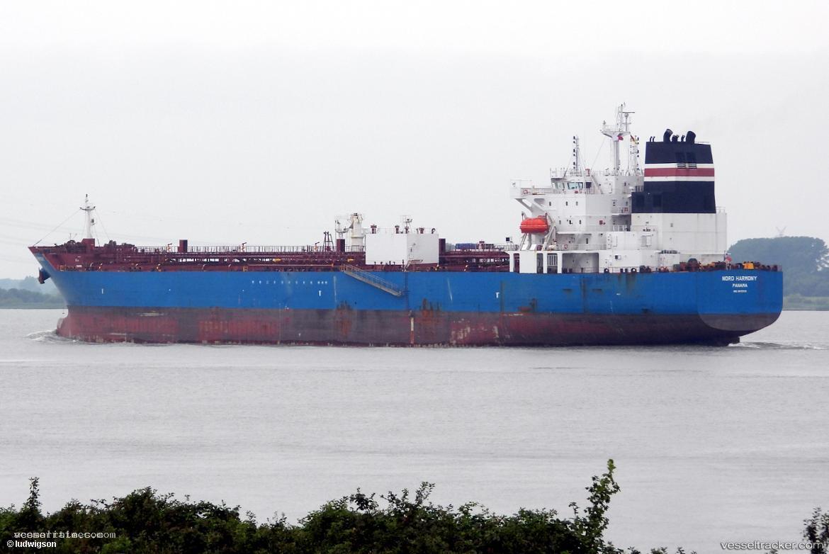 Nord-Harmony - Chemical Oil Products Tanker vessel registered in Panama