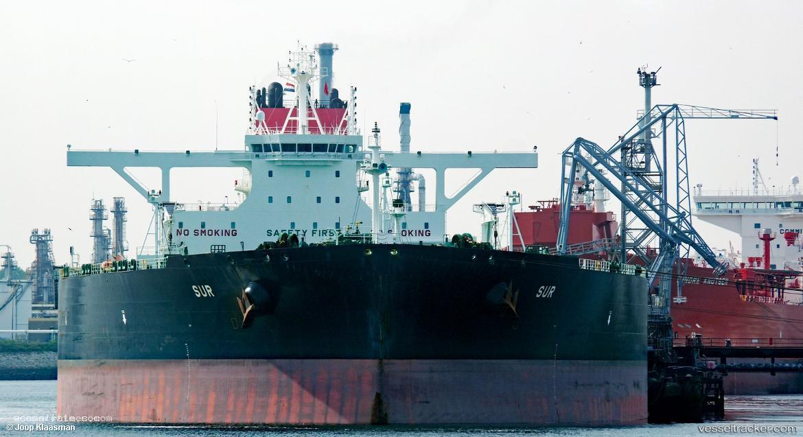 Sur - Crude Oil Tanker vessel registered in Marshall Islands