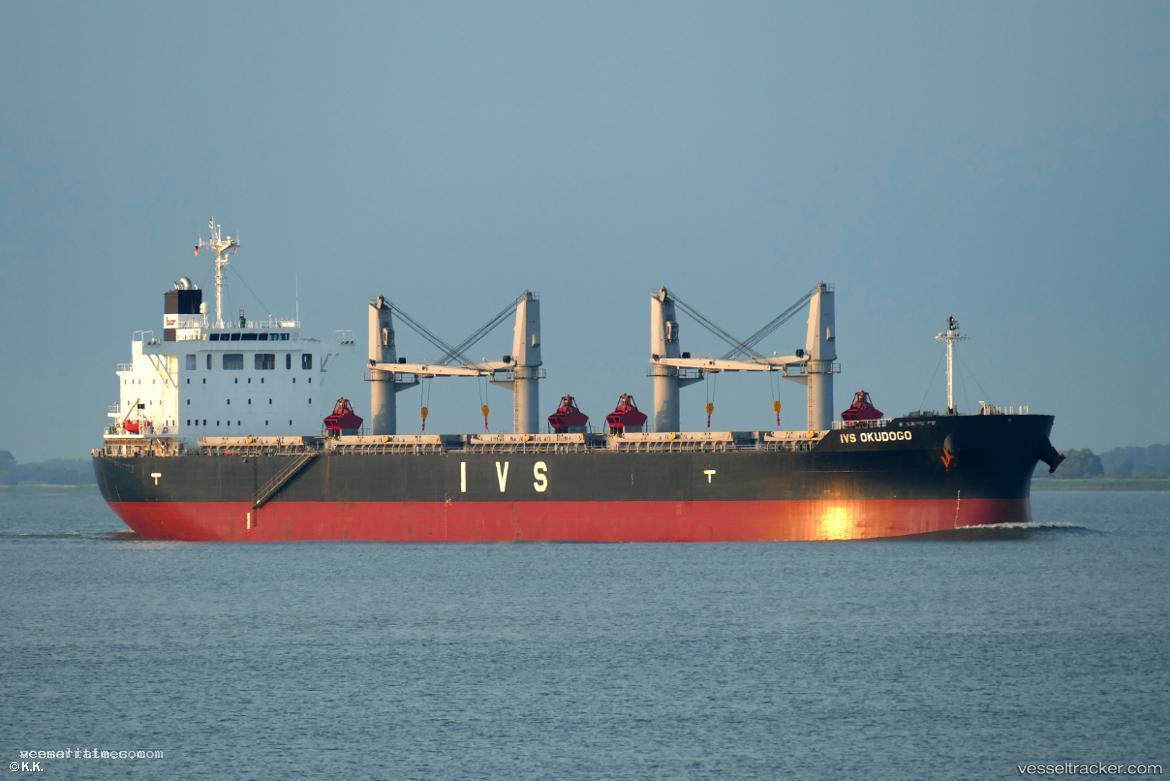 Ivs-Okudogo - Bulk Carrier vessel registered in Singapore