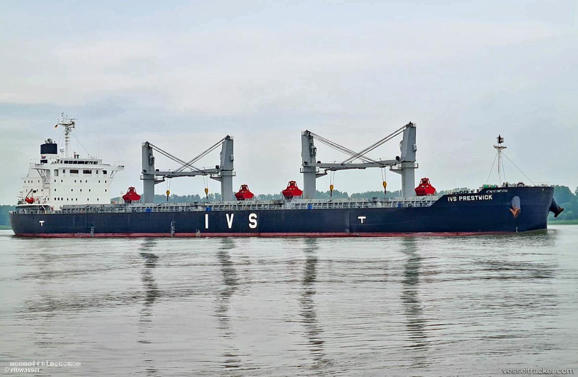 Ivs-Prestwick - Bulk Carrier vessel registered in Singapore