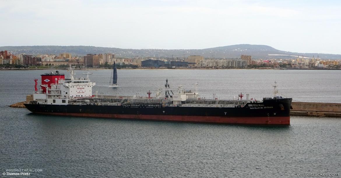 Castillo-De-Arteaga - Chemical Oil Products Tanker vessel registered in Malta