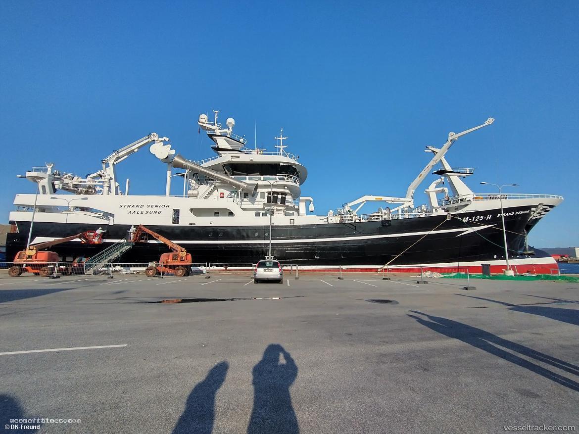Strand-Senior - Fishing Vessel vessel registered in Norway