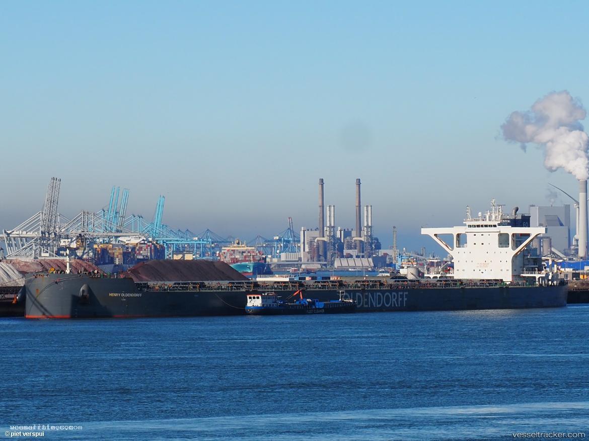 Henry-Oldendorff - Bulk Carrier vessel registered in Liberia