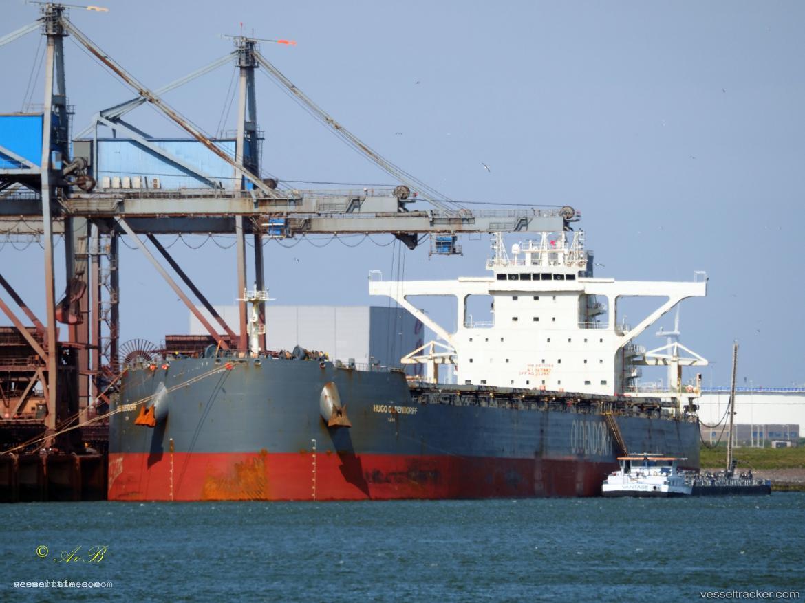 Hugo-Oldendorff - Bulk Carrier vessel registered in Liberia