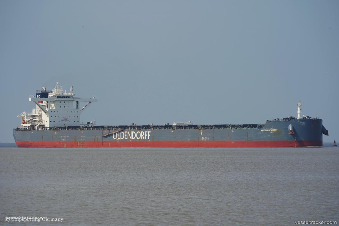 Heide-Oldendorff - Bulk Carrier vessel registered in Portugal