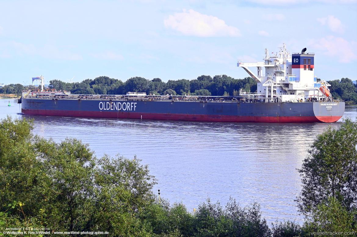 Hauke-Oldendorff - Bulk Carrier vessel registered in Portugal