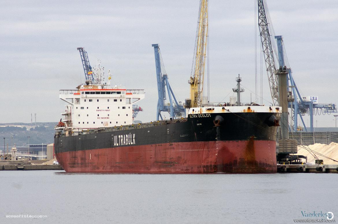 Ultra-Ocelot - Bulk Carrier vessel registered in Singapore