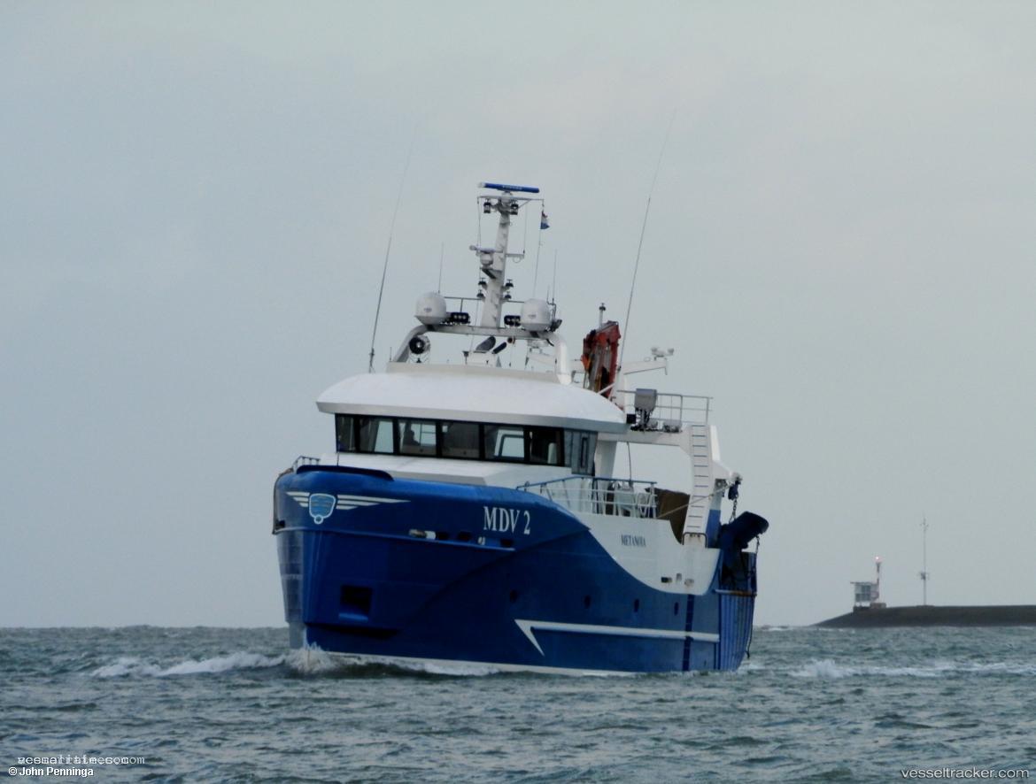 Mdv2-Metanoia - Fishing Vessel vessel registered in Netherlands