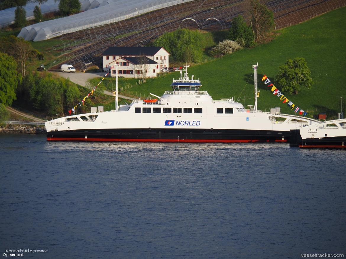 Leikanger - Passenger Ro Ro Cargo Ship vessel registered in Norway