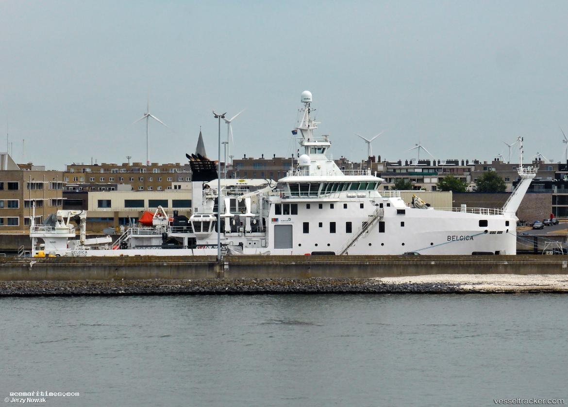 Belgica - Research Vessel vessel registered in Belgium