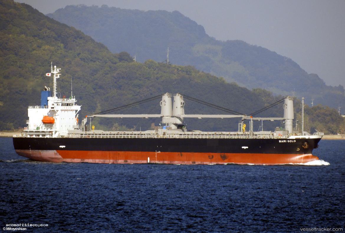 Bari-Gold - General Cargo Ship vessel registered in Panama