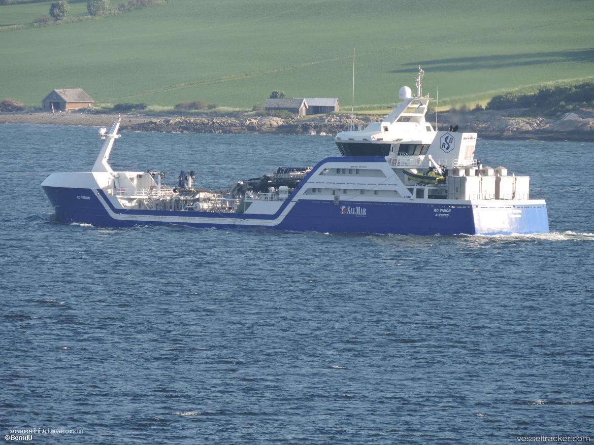 Ro-Vision - Fish Carrier vessel registered in Norway