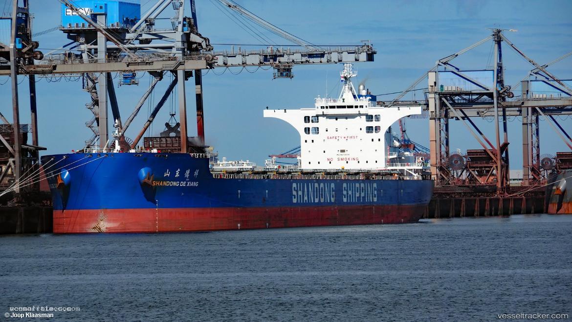 Shandong-De-Xiang - Bulk Carrier vessel registered in Marshall Islands
