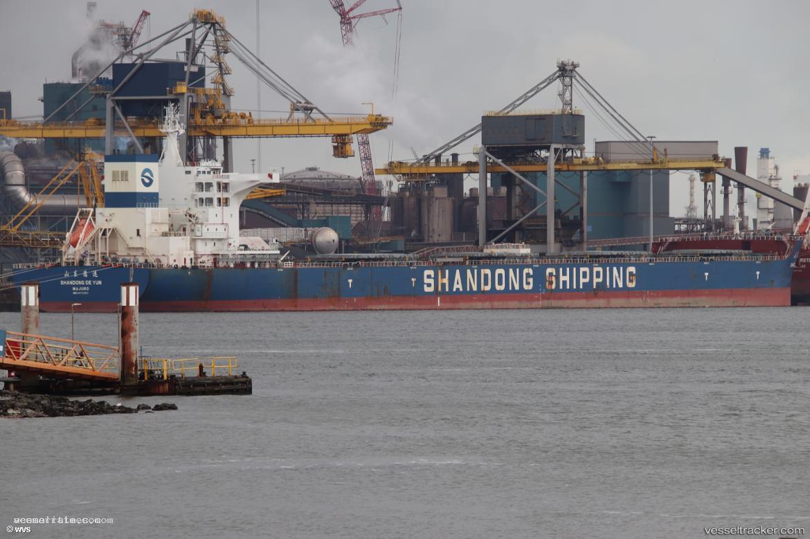 Shandong-De-Yun - Bulk Carrier vessel registered in Marshall Islands