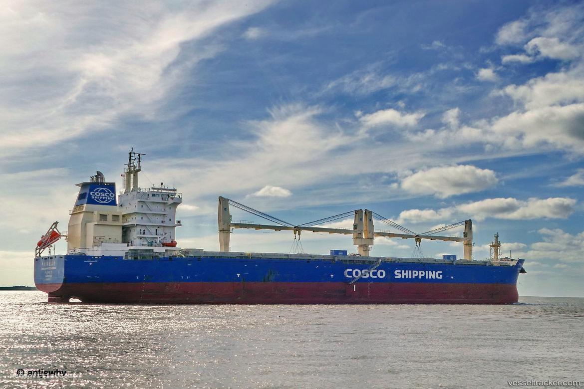 Cosco-Chang-Qing - General Cargo Ship vessel registered in China