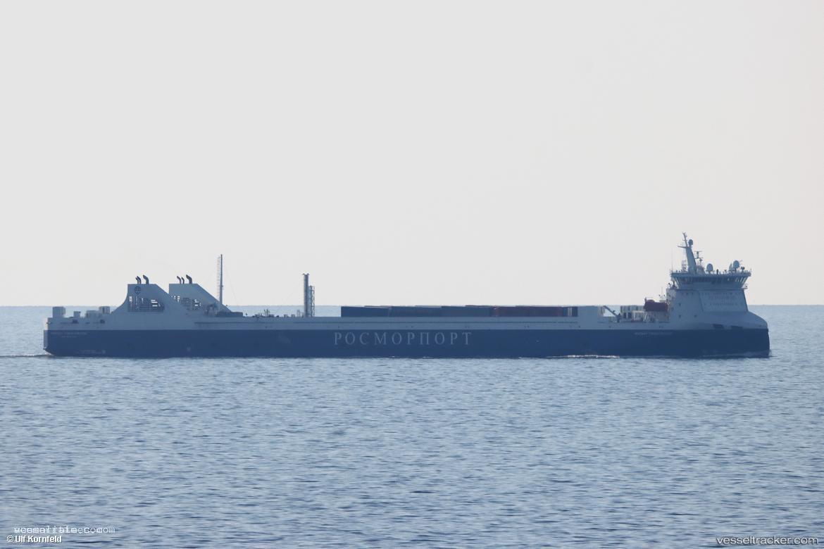 Marshal-Rokossovsky - Passenger Ro Ro Cargo Ship vessel registered in Russia