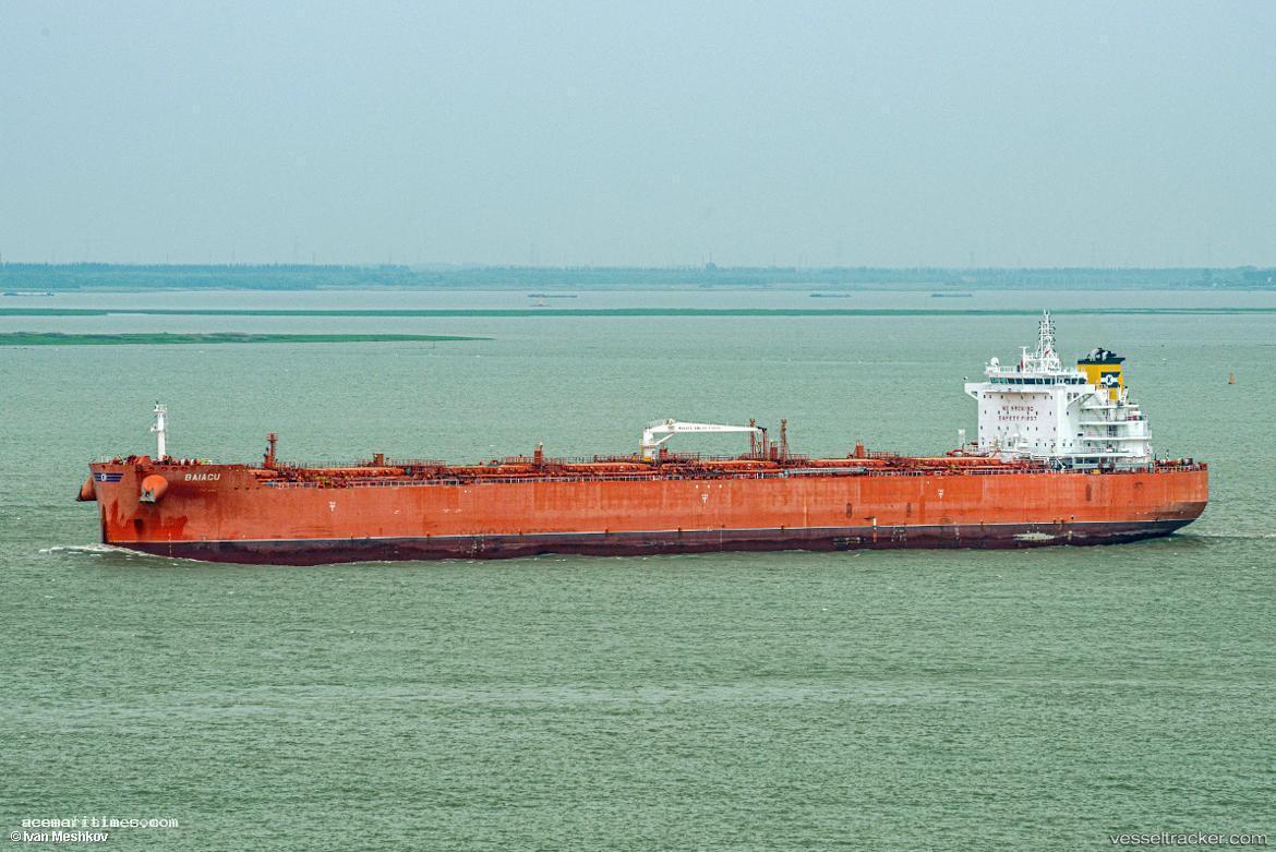 Baiacu - Bulk Oil Carrier vessel registered in Marshall Islands