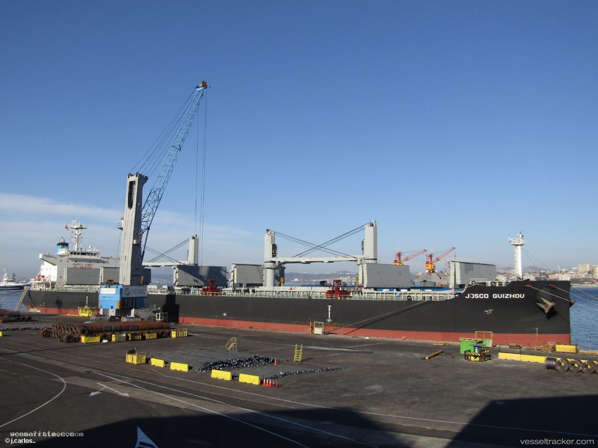 Josco-Guizhou - Bulk Carrier vessel registered in Hong Kong
