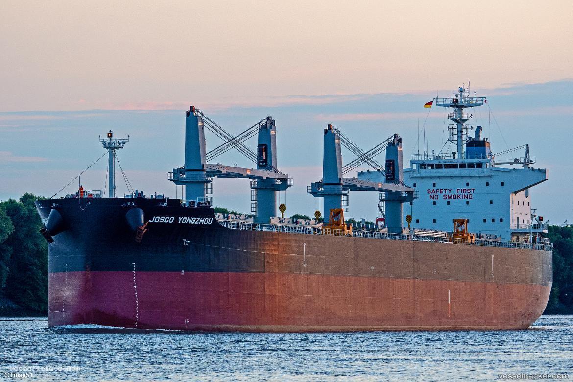 Josco-Yongzhou - Bulk Carrier vessel registered in Hong Kong