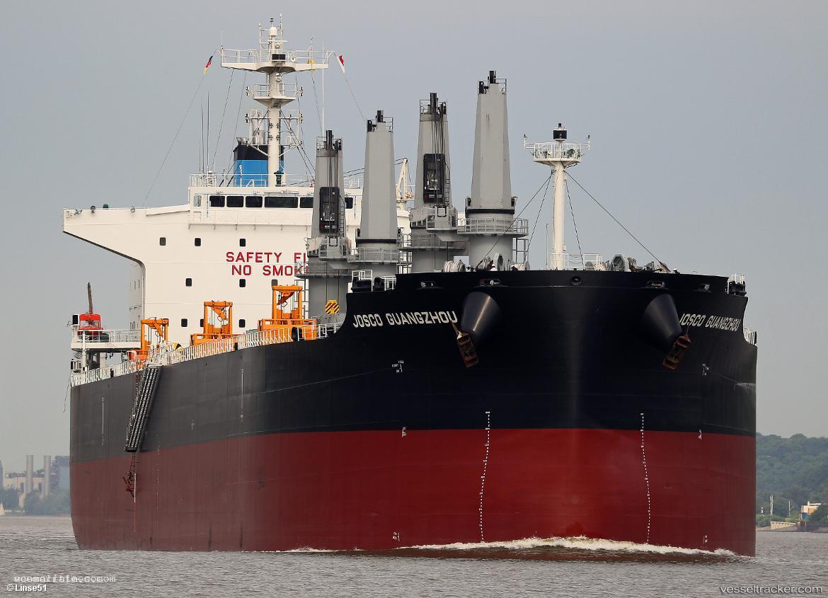Josco-Guangzhou - Bulk Carrier vessel registered in Hong Kong