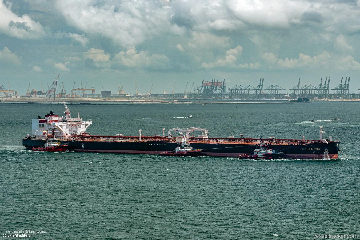 Pertamina-Halmahera - Crude Oil Tanker vessel registered in Liberia