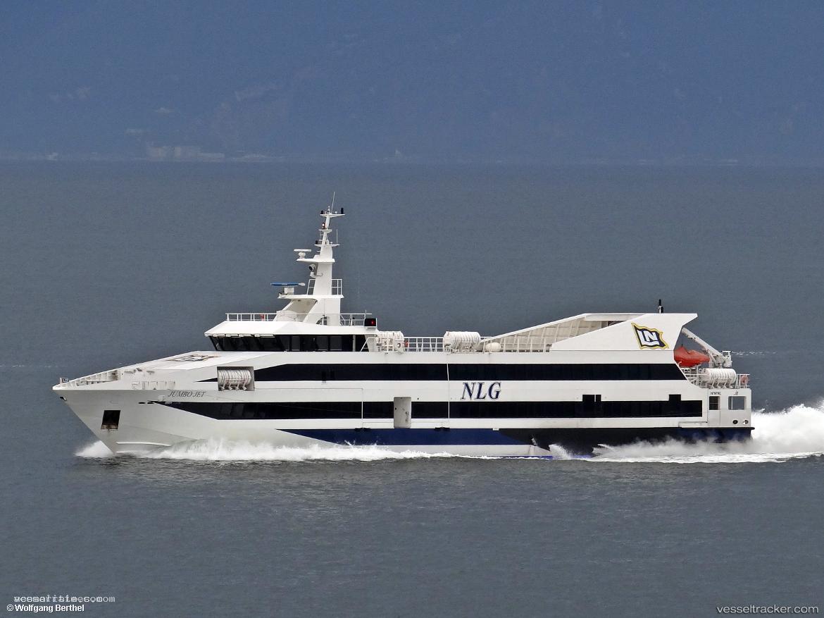 Jumbo-Jet - Passenger Ship vessel registered in Italy