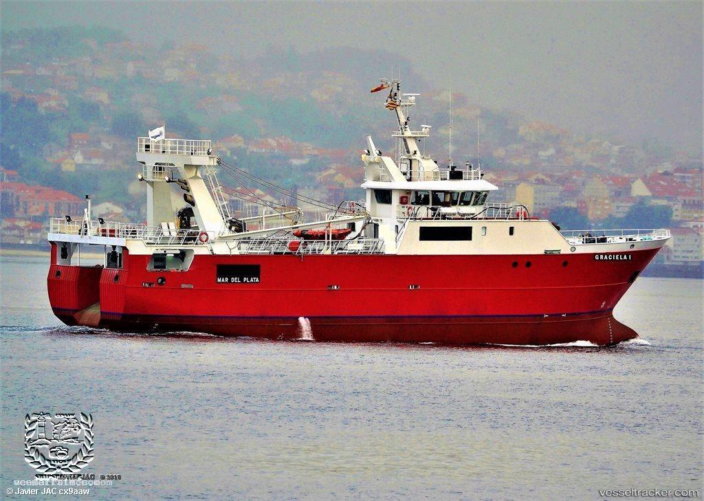 Graciela-I - Fishing Vessel vessel registered in Argentina