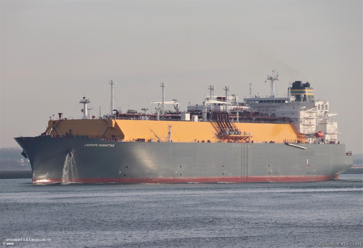 Lngships-Manhattan - Lng Tanker vessel registered in Malta