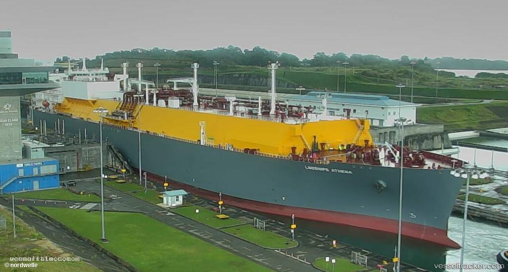 Lngships-Athena - Lng Tanker vessel registered in Malta