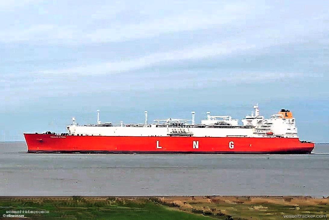Hellas-Athina - Lng Tanker vessel registered in Malta
