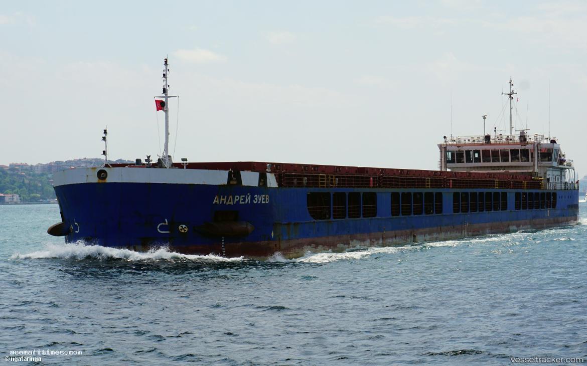 Andrey-Zuev - General Cargo Ship vessel registered in Russia