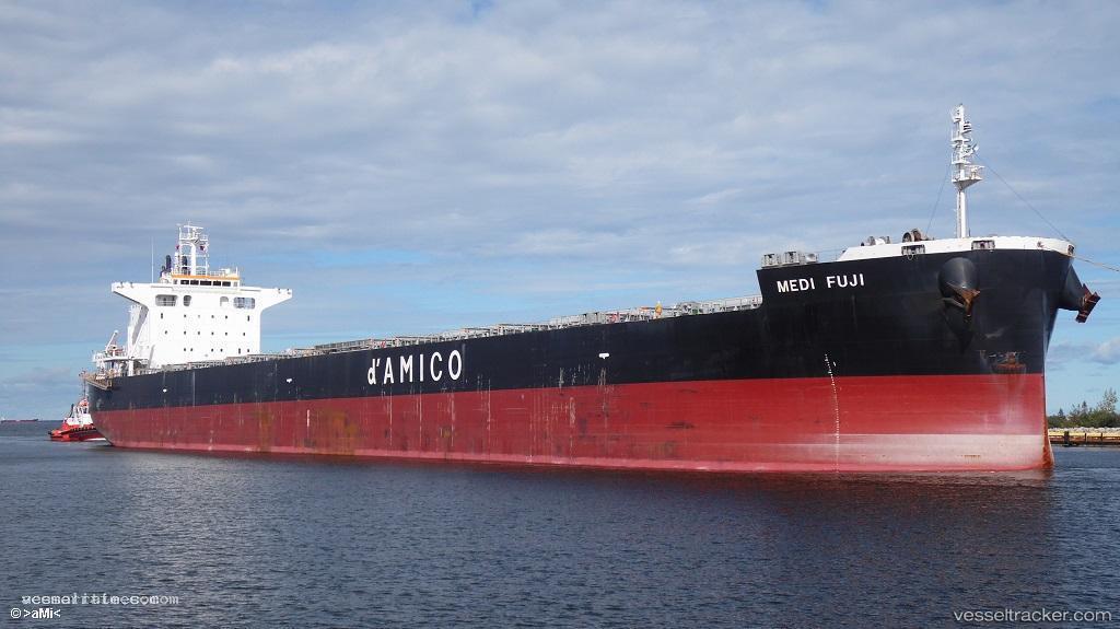 Medi-Domus-Daini - Bulk Carrier vessel registered in Luxembourg