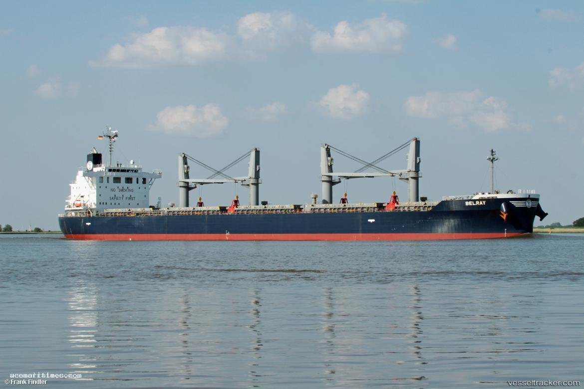 Belray - Bulk Carrier vessel registered in Norway