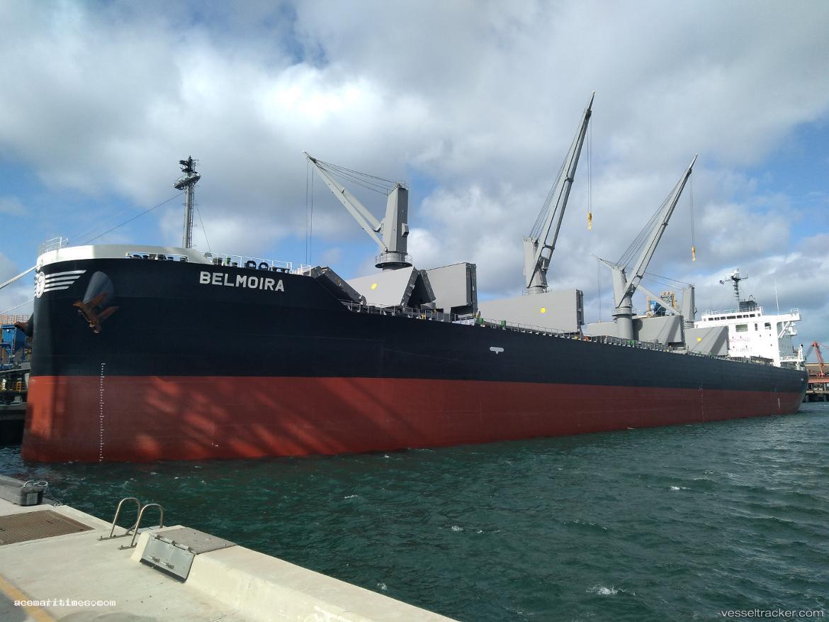 Belmoira - Bulk Carrier vessel registered in Norway