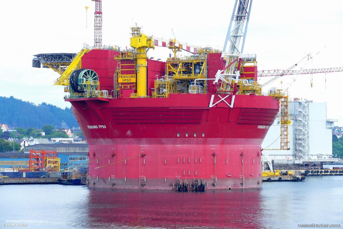 Penguins-Fpso - Fpso Tanker vessel registered in United Kingdom