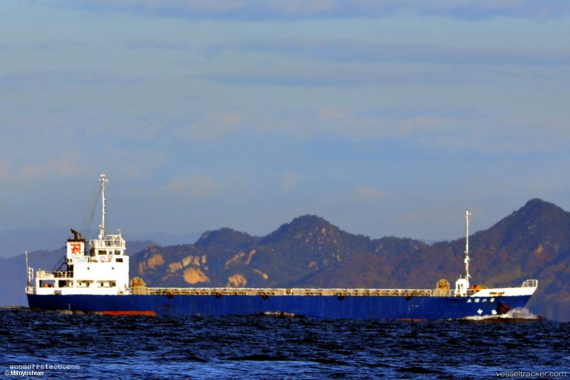 Dai6-Shota - General Cargo Ship vessel registered in Japan