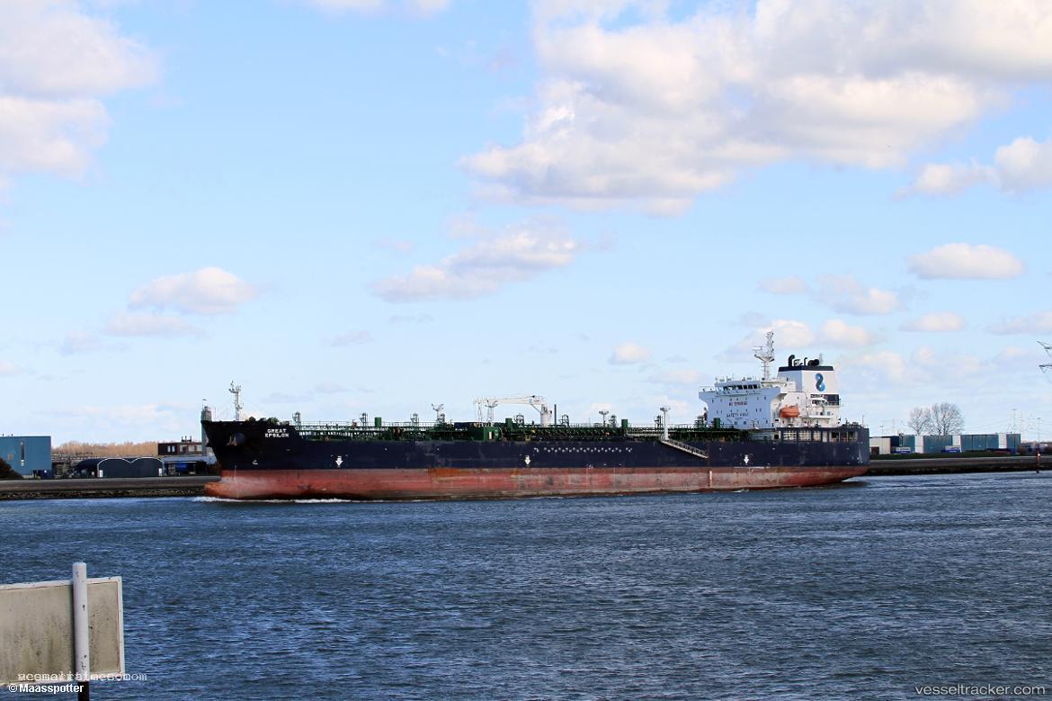 Great-Epsilon - Chemical Oil Products Tanker vessel registered in Singapore