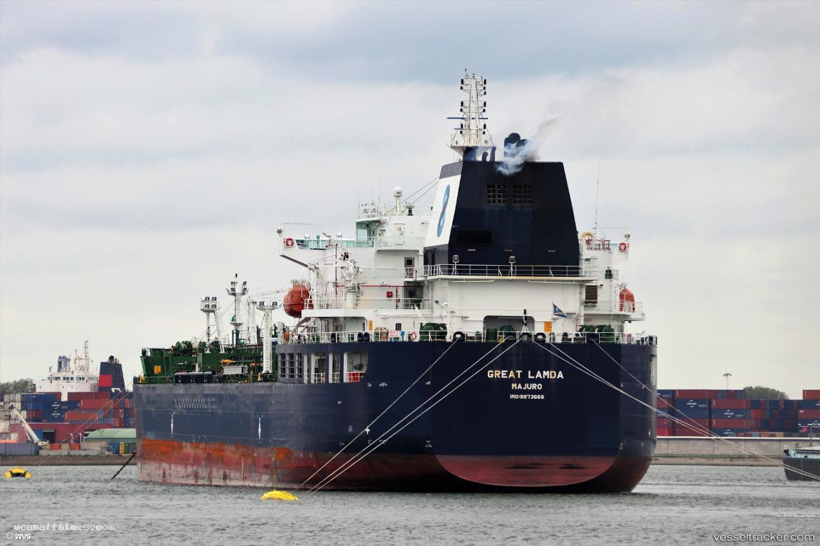 Great-Lamda - Chemical Oil Products Tanker vessel registered in Singapore