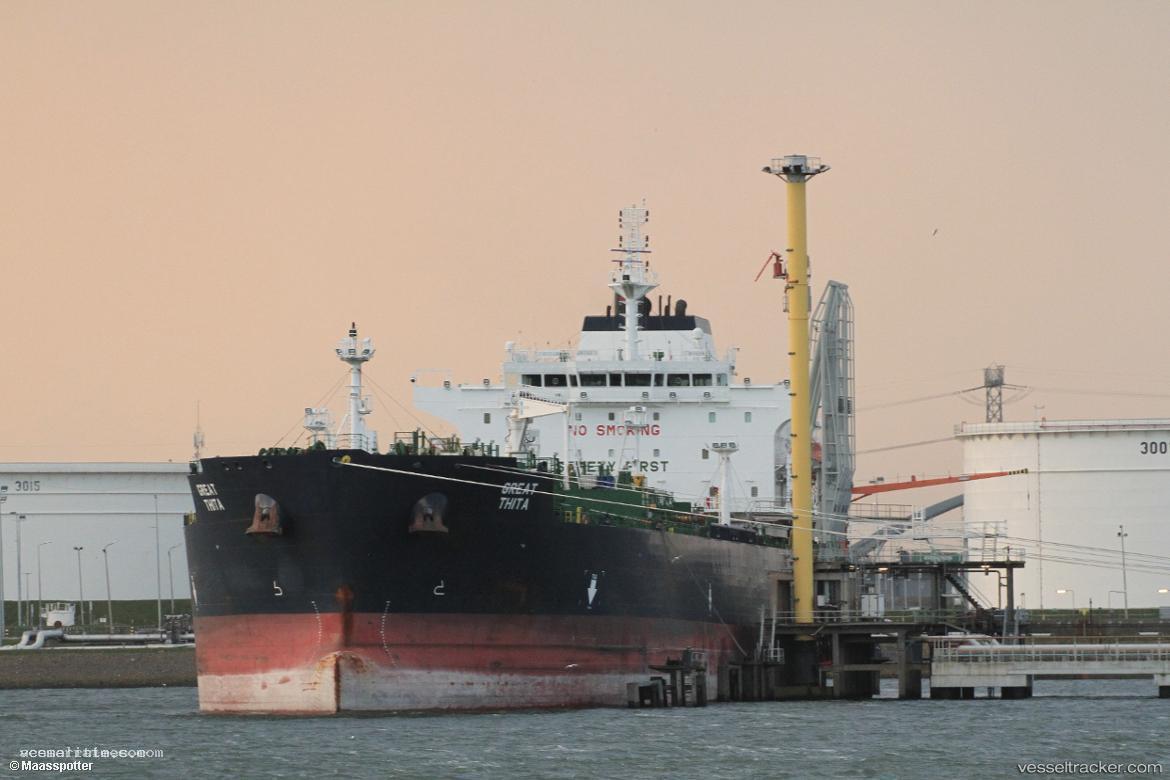 Great-Thita - Chemical Oil Products Tanker vessel registered in Singapore