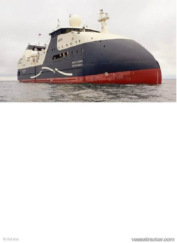 Kapitan-Sokolov - Fishing Vessel vessel registered in Russia