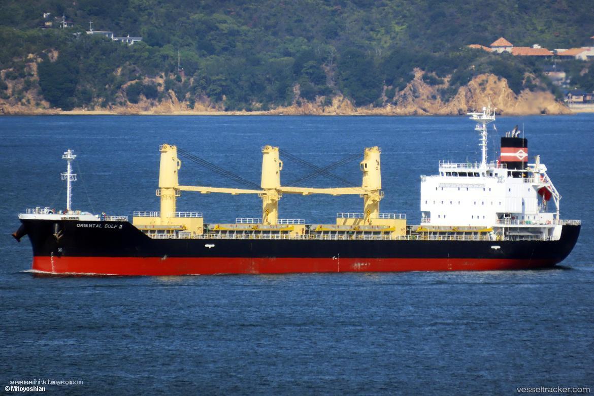 Oriental-Gulf-Ii - Bulk Carrier vessel registered in Panama